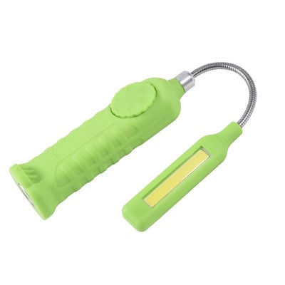Lumină de lucru cu led reglabilă Coba lampa de lucru cob folosește 3 * baterii AAA lumini portabile din plastic luminozitate controlabilă
