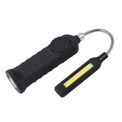 Lumină de lucru cu led reglabilă Coba lampa de lucru cob folosește 3 * baterii AAA lumini portabile din plastic luminozitate controlabilă