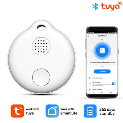 SMATRUL Tuya Smart Tag Anti-Lost Alarm Bežični Bluetooth Mini GPS Tracker Smart Home APLIKACIJA Traži lokaciju za zapis 80DB