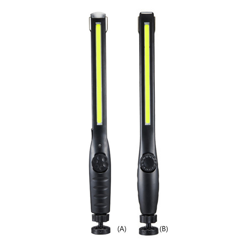 COB LED ručné svetlomety, nabíjateľné USB pracovné svetlo, prenosné inšpekčné svetlo, stmievateľné 1200 mAh pre domácu dielňu