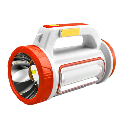 Lampă de tabără Lumină de camping cu LED Lanternă reîncărcabilă prin USB Spot cu intensitate reglabilă Lumină de lucru Lampă de căutare rezistentă la apă Torță de urgență