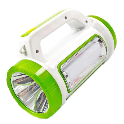 Lampă de tabără Lumină de camping cu LED Lanternă reîncărcabilă prin USB Spot cu intensitate reglabilă Lumină de lucru Lampă de căutare rezistentă la apă Torță de urgență