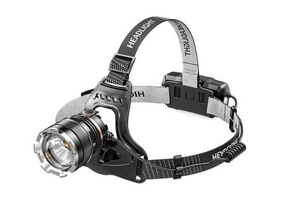 LED fényszóró érzékelő USB újratölthető IR mozgásérzékelő fényszóró első lámpa vezérlés vízálló zseblámpa horgász kemping