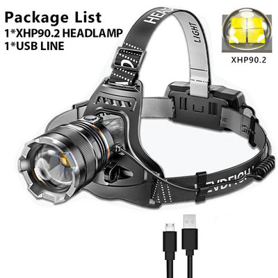 LED fényszóró érzékelő USB újratölthető IR mozgásérzékelő fényszóró első lámpa vezérlés vízálló zseblámpa horgász kemping