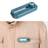 Lampă pentru bicicletă cu cap COB LED, 5W, fară portabilă de buzunar, lanternă de urgență tip C, reîncărcabilă pentru pălărie, lampă de semnalizare, stroboscop în 5 moduri