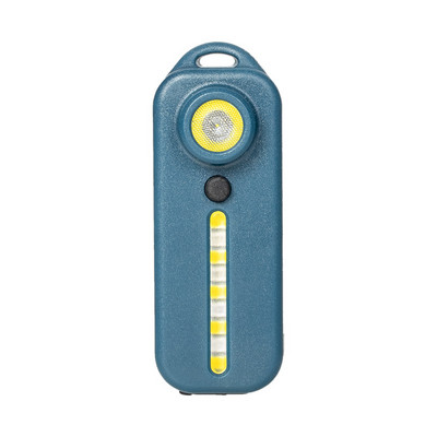 Lampă pentru bicicletă cu cap COB LED, 5W, fară portabilă de buzunar, lanternă de urgență tip C, reîncărcabilă pentru pălărie, lampă de semnalizare, stroboscop în 5 moduri