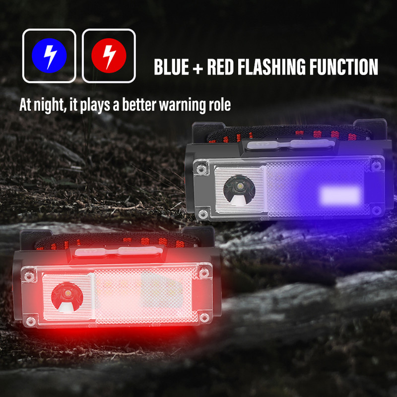 XPE+14*LED horgász fejlámpa Szuper fényes LED-es fényszóró kemping zseblámpa újratölthető lámpa túrázás hordozható világító lámpák