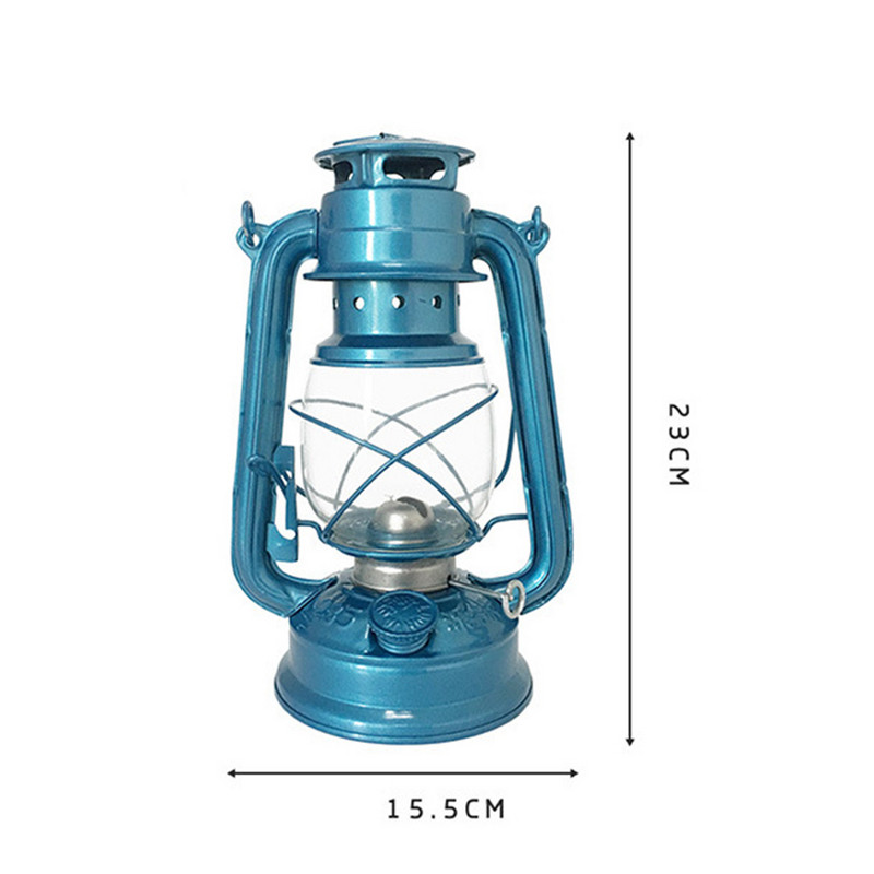 Rankinė alyvos lempa Retro žibalinė lempa stovyklavimo šviesa liepsna šviesos žibintas lauko vidaus naktiniai žibintai stovyklavimo lempos įrankiai
