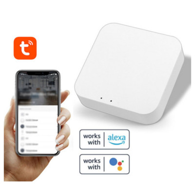 Mini Zigbee PIR Motion Smart Sensor Juhtmeta korpuse infrapunadetektori turvalisus Tuya/Smart Life App Control Alexa Google Home