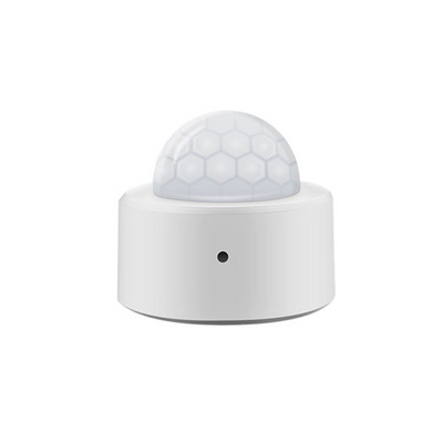 Mini Zigbee PIR Motion Smart Sensor Juhtmeta korpuse infrapunadetektori turvalisus Tuya/Smart Life App Control Alexa Google Home