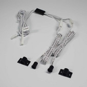 Rokas viļņu infrasarkanā sensora gaismas slēdzis IR kustības sensora detektors drēbju skapja durvīm LED lampas LED sloksnes DC 5V-24V