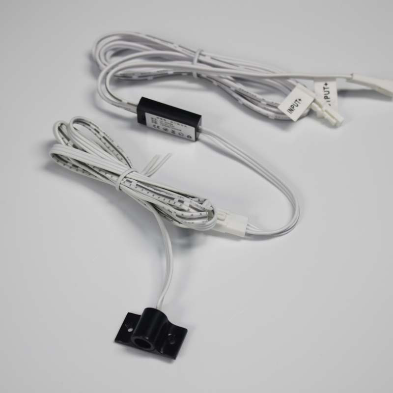 Rokas viļņu infrasarkanā sensora gaismas slēdzis IR kustības sensora detektors drēbju skapja durvīm LED lampas LED sloksnes DC 5V-24V