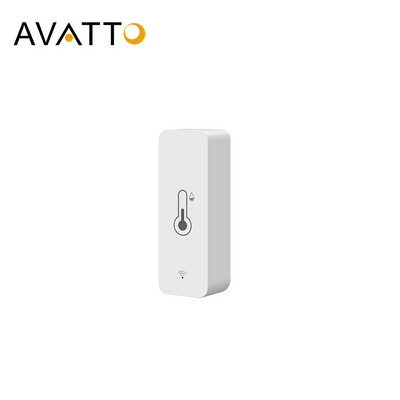 AVATTO Tuya WiFi senzor teploty a vlhkosti, vnútorný vlhkomer, senzor teploty a vlhkosti, podpora Alexa Google Home