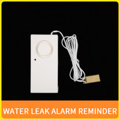 CoRui Alarmă de casă Scurgeri de apă 110dB Alarmă la fața locului Detector cu senzor inteligent Alertă de inundații Sistem de alarmă de securitate pentru depășire