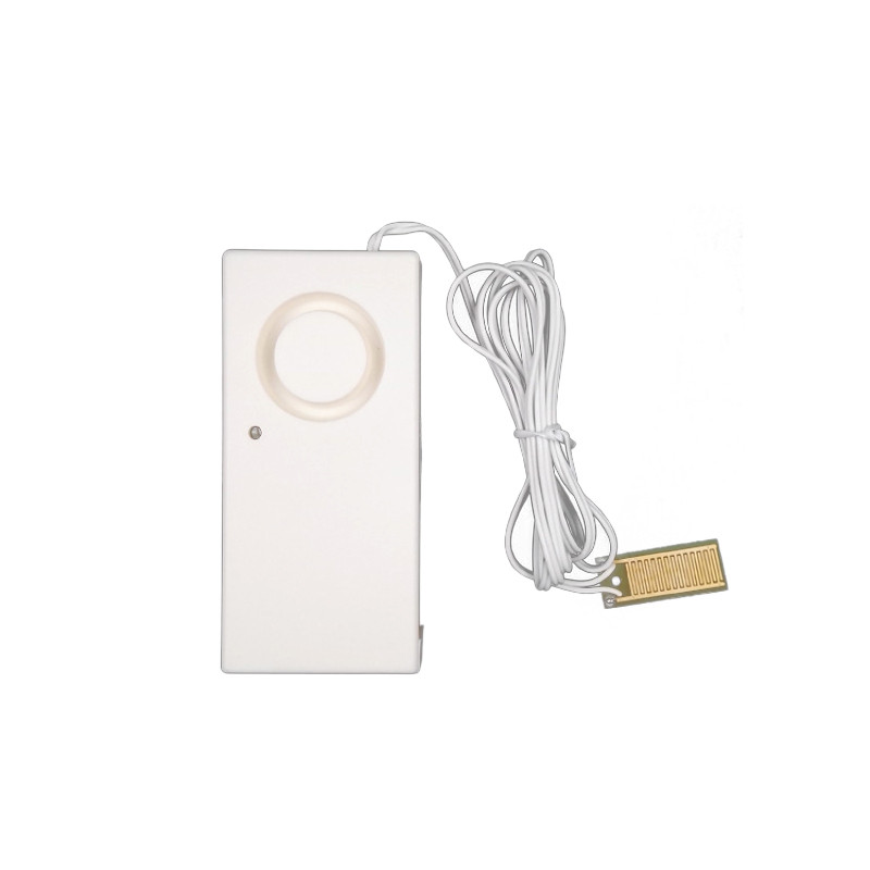 CoRui Alarmă de casă Scurgeri de apă 110dB Alarmă la fața locului Detector cu senzor inteligent Alertă de inundații Sistem de alarmă de securitate pentru depășire