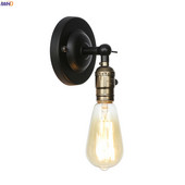 IWHD 4W Edison Aplice de perete retro pentru casă Iluminat de interior Loft Industrial LED întrerupător de lumină de perete Wandlampen Aplique Luz Pared