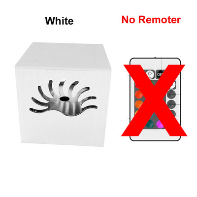 Lămpi de perete moderne din aluminiu 110v/220v Iluminat de interior Aplice de dormitor Aplice de perete pentru acasă Corp de iluminat de perete cu telecomandă RGB