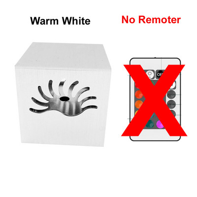 Lămpi de perete moderne din aluminiu 110v/220v Iluminat de interior Aplice de dormitor Aplice de perete pentru acasă Corp de iluminat de perete cu telecomandă RGB