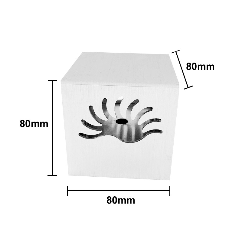 Lămpi de perete moderne din aluminiu 110v/220v Iluminat de interior Aplice de dormitor Aplice de perete pentru acasă Corp de iluminat de perete cu telecomandă RGB