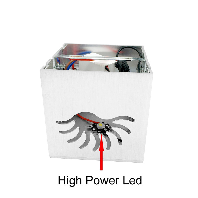 Lămpi de perete moderne din aluminiu 110v/220v Iluminat de interior Aplice de dormitor Aplice de perete pentru acasă Corp de iluminat de perete cu telecomandă RGB