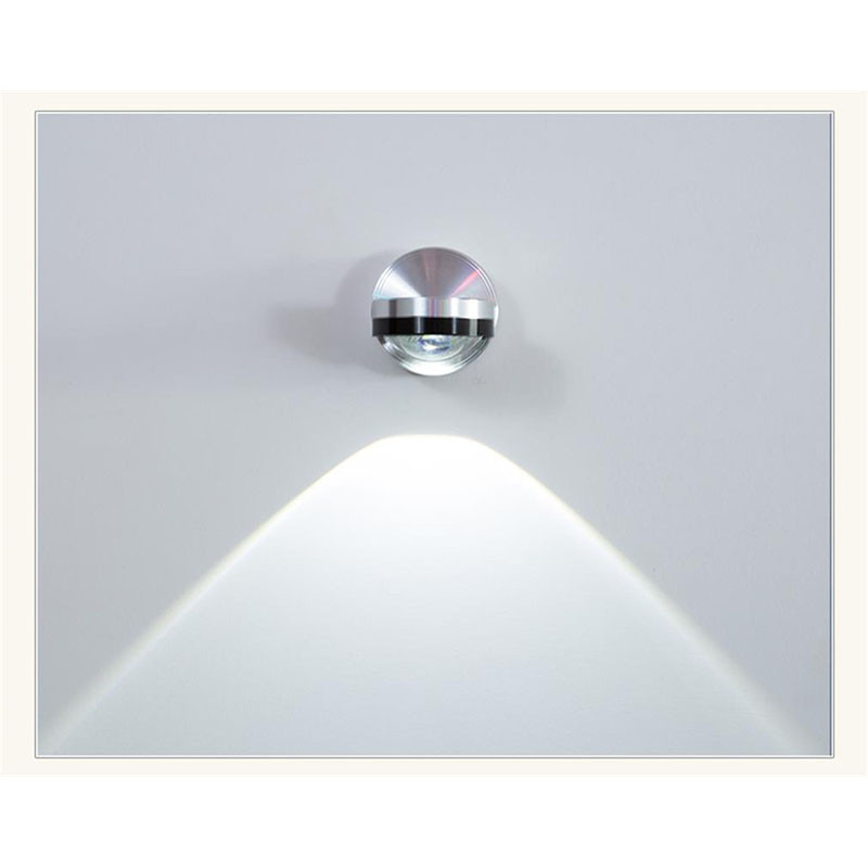 Felső és alsó fali lámpa 3-6W LED modern belső szálloda dekorációs lámpa nappali hálószoba éjjeli TV háttér fali lámpa