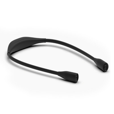 FLDJL pārnēsājama uzlādējama LED lampa darba LED apgaismojuma lasīšanai āra atmiņas šļūtene kempinga apgaismojuma kakla apkakle