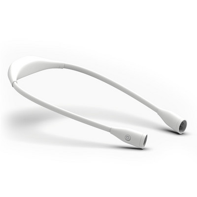 FLDJL pārnēsājama uzlādējama LED lampa darba LED apgaismojuma lasīšanai āra atmiņas šļūtene kempinga apgaismojuma kakla apkakle