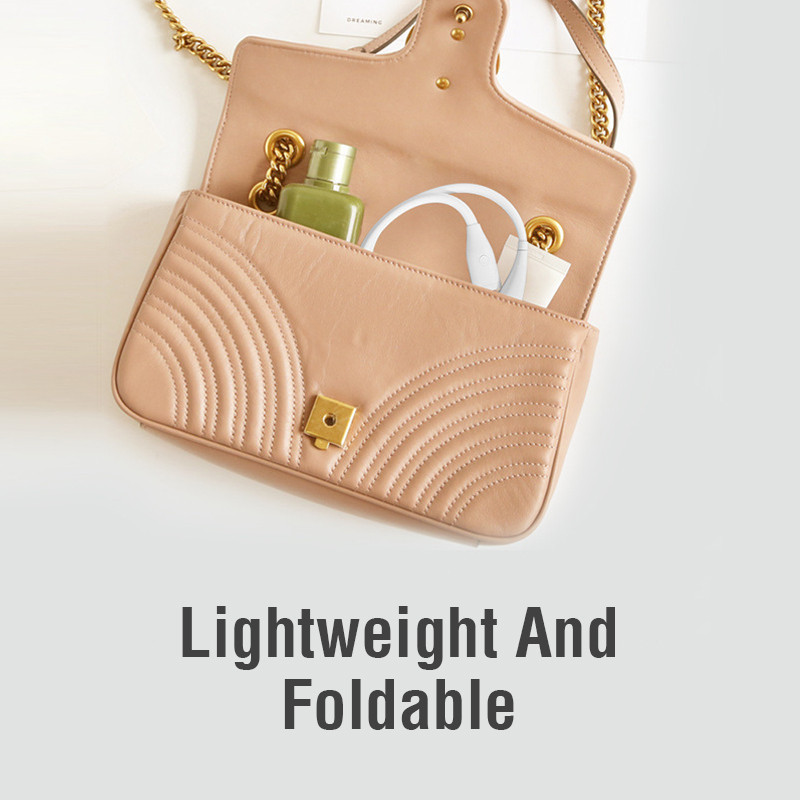 FLDJL pārnēsājama uzlādējama LED lampa darba LED apgaismojuma lasīšanai āra atmiņas šļūtene kempinga apgaismojuma kakla apkakle