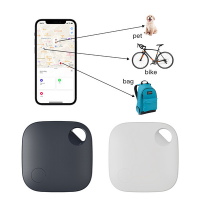 Bluetooth GPS Tracker για Αντικατάσταση Air Tag Apple μέσω Find My to Locate Card Wallet iPad Keys Kids Dog Finder MFI Smart iTag