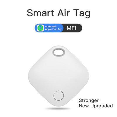 Bluetooth GPS тракер за Apple Air Tag Подмяна чрез Find My to Locate Card Wallet iPad Keys Kids Dog Finder MFI Smart iTag