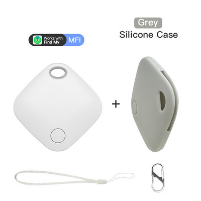 Bluetooth GPS тракер за Apple Air Tag Подмяна чрез Find My to Locate Card Wallet iPad Keys Kids Dog Finder MFI Smart iTag