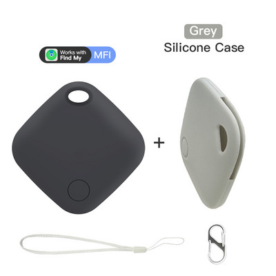 Bluetooth GPS тракер за Apple Air Tag Подмяна чрез Find My to Locate Card Wallet iPad Keys Kids Dog Finder MFI Smart iTag