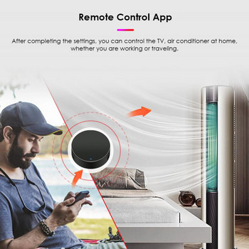 CORUI Tuya IR Έξυπνο τηλεχειριστήριο Έξυπνο WiFi UniversalSmart Home Gadgets Έλεγχος για τηλεόραση DVD AUD Alexa Google Home Smart Life