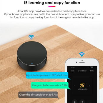 CORUI Tuya IR Έξυπνο τηλεχειριστήριο Έξυπνο WiFi UniversalSmart Home Gadgets Έλεγχος για τηλεόραση DVD AUD Alexa Google Home Smart Life