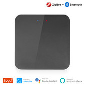 Tuya ZigBee 3.0 Smart Gateway Hub Multi-Mode Smart Home Bridge WiFi Bluetooth APP Ασύρματο τηλεχειριστήριο για Alexa Google Home