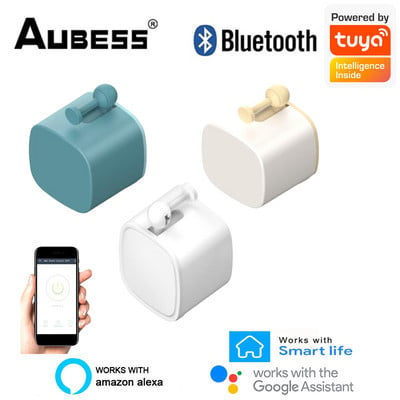 Tuya Finger Robot Smart Home Bluetooth Mechanical Arms Bot Button Pusher Приложение Smart Life Гласово управление Alexa Google Home
