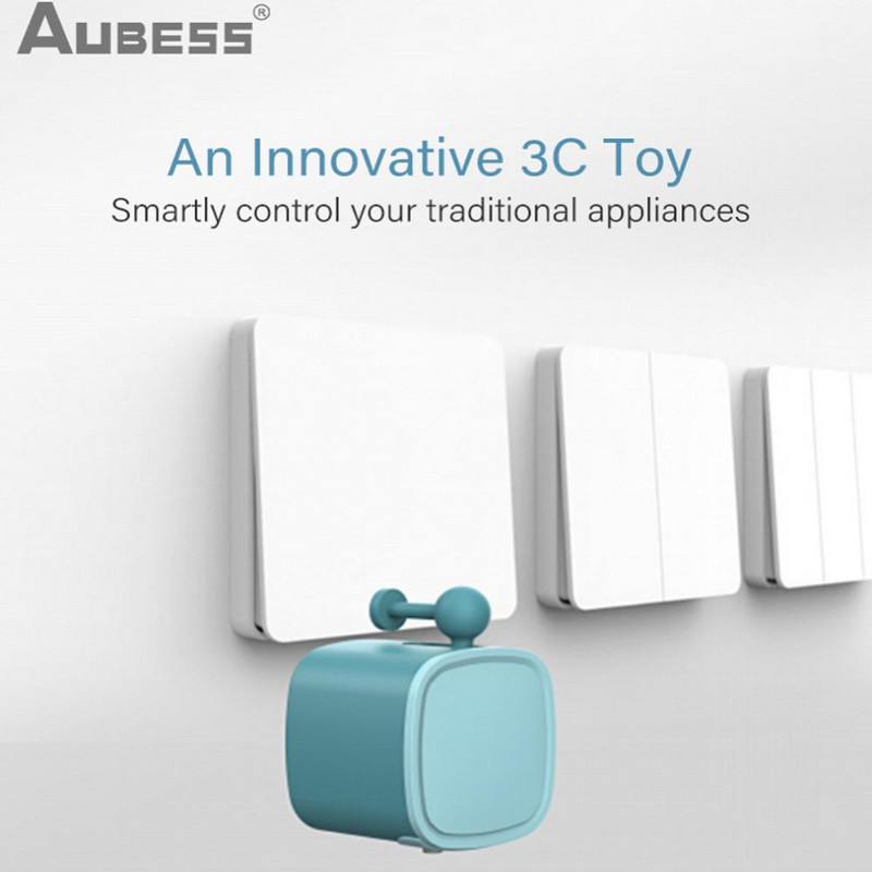 Tuya pirkstu robots viedās mājas Bluetooth mehāniskās rokas Bot pogas spiedējs Smart Life lietotne Balss vadība Alexa Google sākumlapa