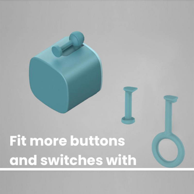 Tuya pirkstu robots viedās mājas Bluetooth mehāniskās rokas Bot pogas spiedējs Smart Life lietotne Balss vadība Alexa Google sākumlapa