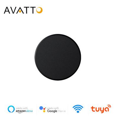 Telecomandă universală AVATTO Tuya WiFi IR, telecomandă Smartlife APP Smart Home Automation Funcționează pentru Google Home, Alexa