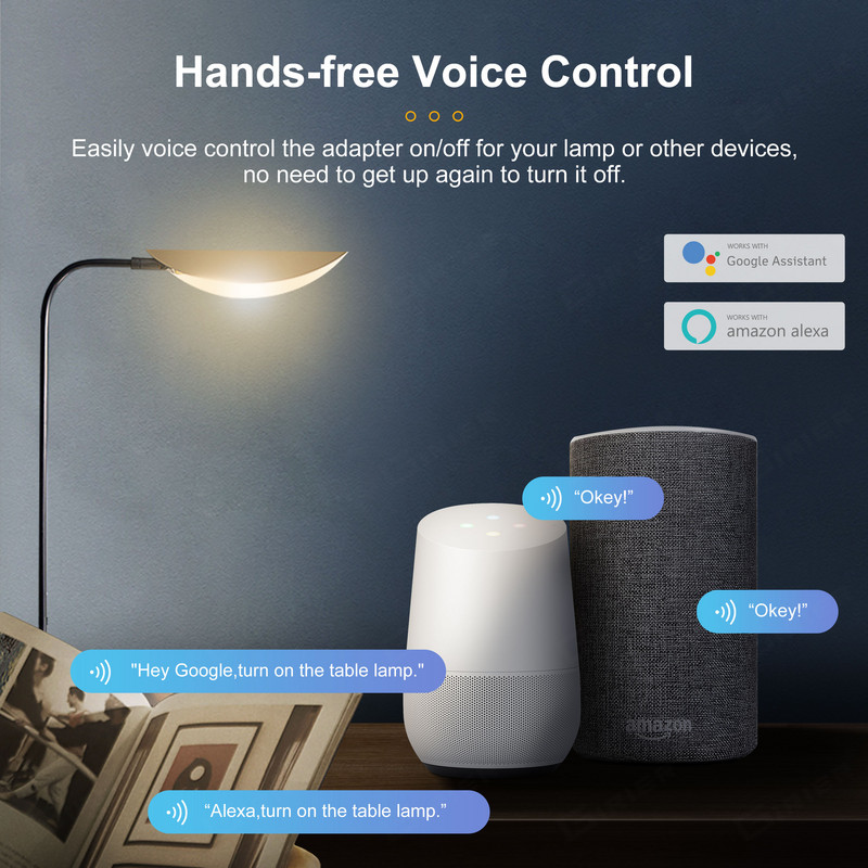 GIRIER Tuya Smart Micro USB adaptera slēdzis 5 V WiFi Mini USB barošanas adapteris darbojas ar Alexa Hey Go ogle Alice viedajām mājām