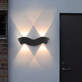 Modern LED fali lámpa előszoba konyhába nappali hálószoba éjjeli lámpa otthoni beltéri dekorációs világítótestek Luminaria lámpaernyő