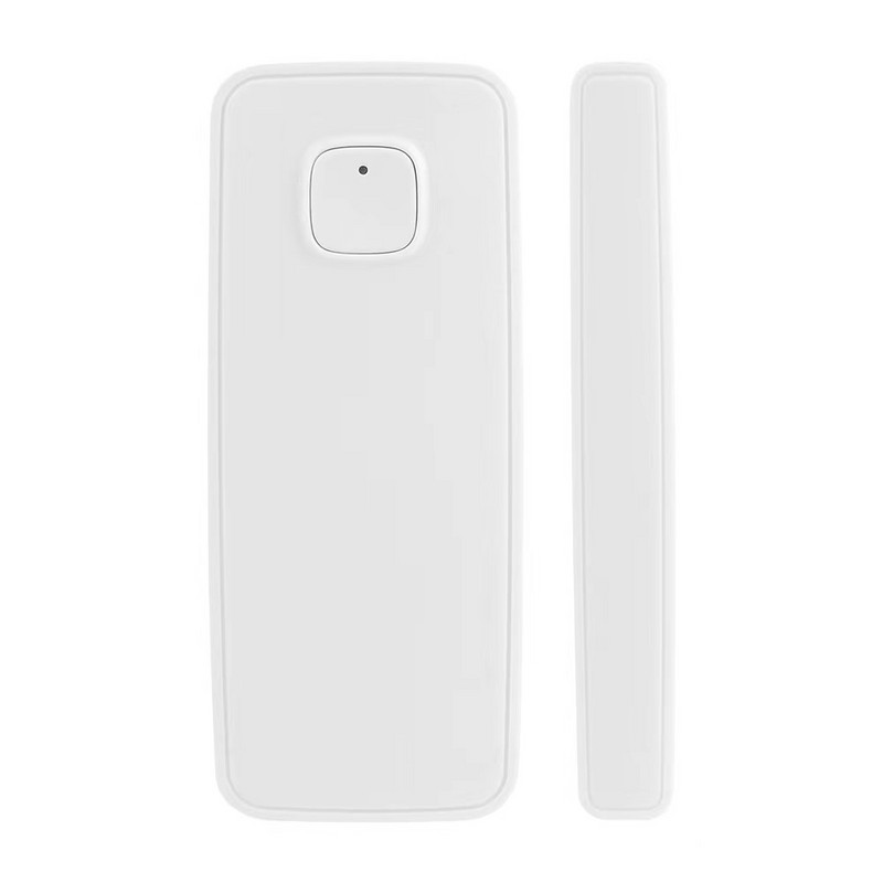 Tuya WiFi Senzor ușă Senzor fereastră Detectoare inteligente deschise închise Controlul aplicației Smart Home Funcționează cu Google Home Alexa Smart Life