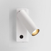 Lampă de perete cu LED de 3W de tavan Spot în stil modern, pliabil, rotație, acasă, hotel, dormitor, noptieră, sufragerie, lampă de perete pentru lectură