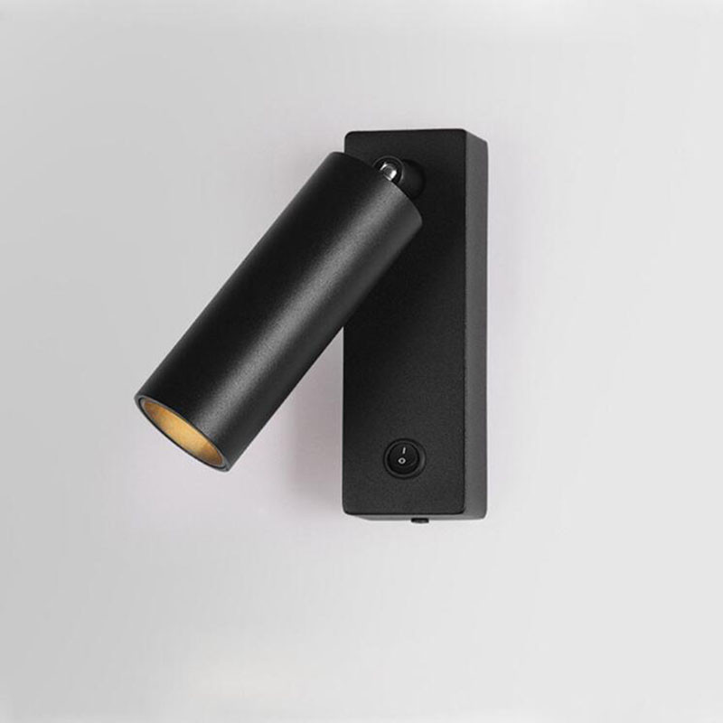 Lampă de perete cu LED de 3W de tavan Spot în stil modern, pliabil, rotație, acasă, hotel, dormitor, noptieră, sufragerie, lampă de perete pentru lectură