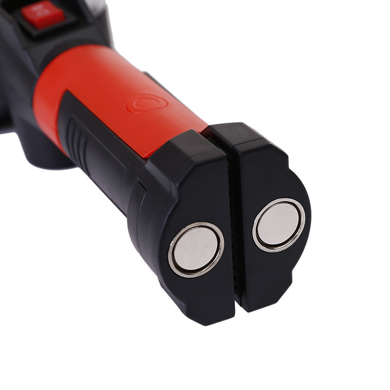 1000lm COB LED prožektori jahi taskulamp 18650 USB garaaži töövalgusti magnet kontrolllamp rippuv matkatelgi latern