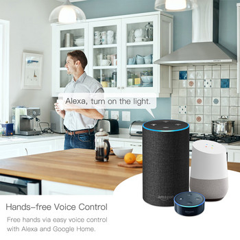 WiFi / Bluetooth Интелигентен превключвател за осветление Универсален прекъсвач Таймер Smart Life APP Безжично дистанционно управление Работи с Alexa Google Home