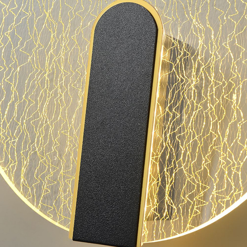 2022 m. Naujas LED sieninis šviestuvas 220 V miegamojo lovos šviesa Svetainės Balkono Praėjimo sieninė lempa Koridoriaus sieninė lemputė