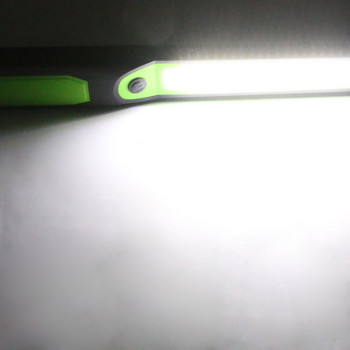 LED работна светлина USB акумулаторна фенерче Car COB Магнитна ремонтна аварийна лампа Преносима къмпинг Lanterna Висяща кука лампа