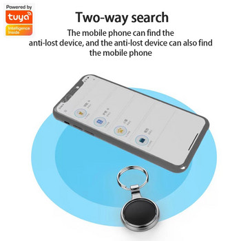 Tuya Bluetooth GPS Tracker Έξυπνη ετικέτα για κατοικίδια Πορτοφόλι Παιδική τσάντα κλειδί Anti-lost Mini SmartTag Alarm For Phone Finder GPS Locator