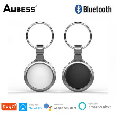 Tuya Bluetooth GPS izsekotājs viedais tags mājdzīvniekiem Atslēga Bērnu soma Maks Pretnozaudēšanas Mini SmartTag Signalizācija Tālruņa meklētājam GPS vietrādis